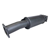 Extreme Duty 3" DPF Back Exhaust - 79 Series w/ Auxiliary Fuel Tank (11/2016 - On)
