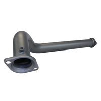 Extreme Duty 3" Turbo Back Exhaust for the Toyota LandCruiser 75 Series Leaf Suspension Front w/ 1HD Conversion (view 7)
