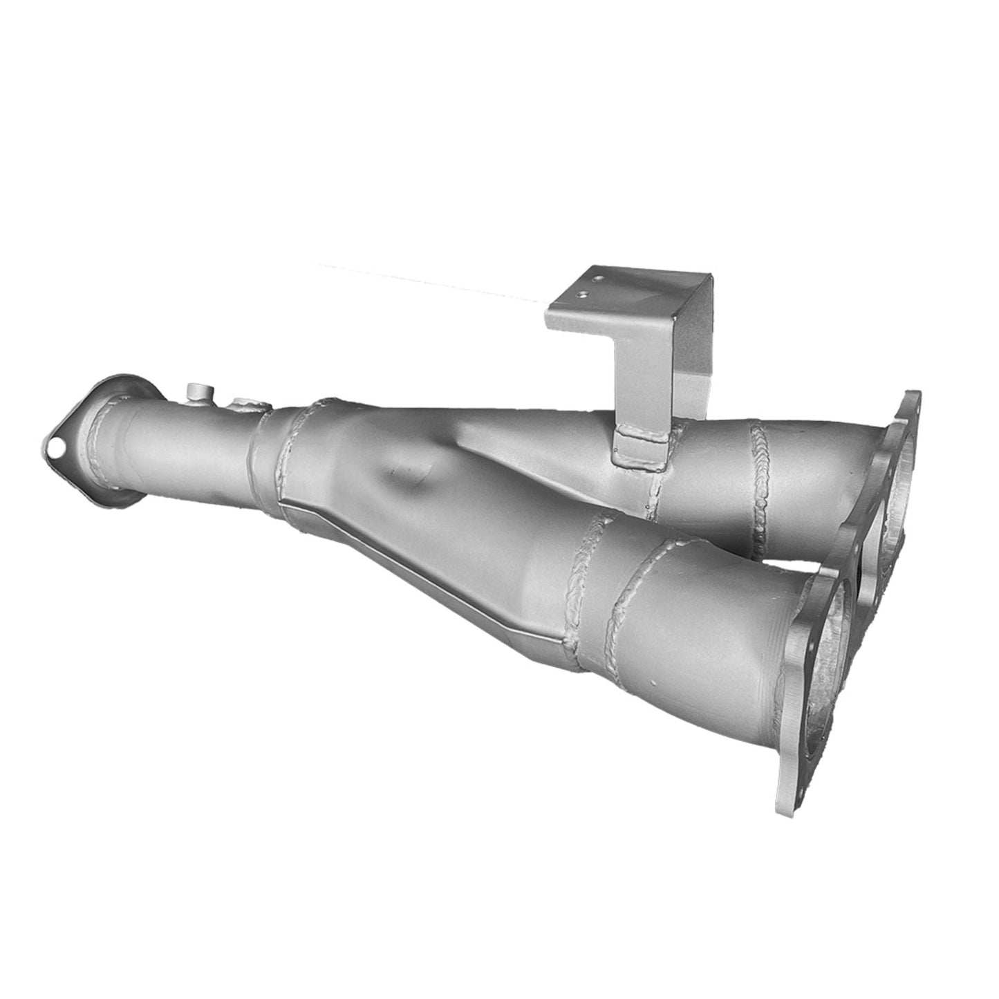 Extreme Duty Twin 4" DPF Back Exhaust - 79 Series