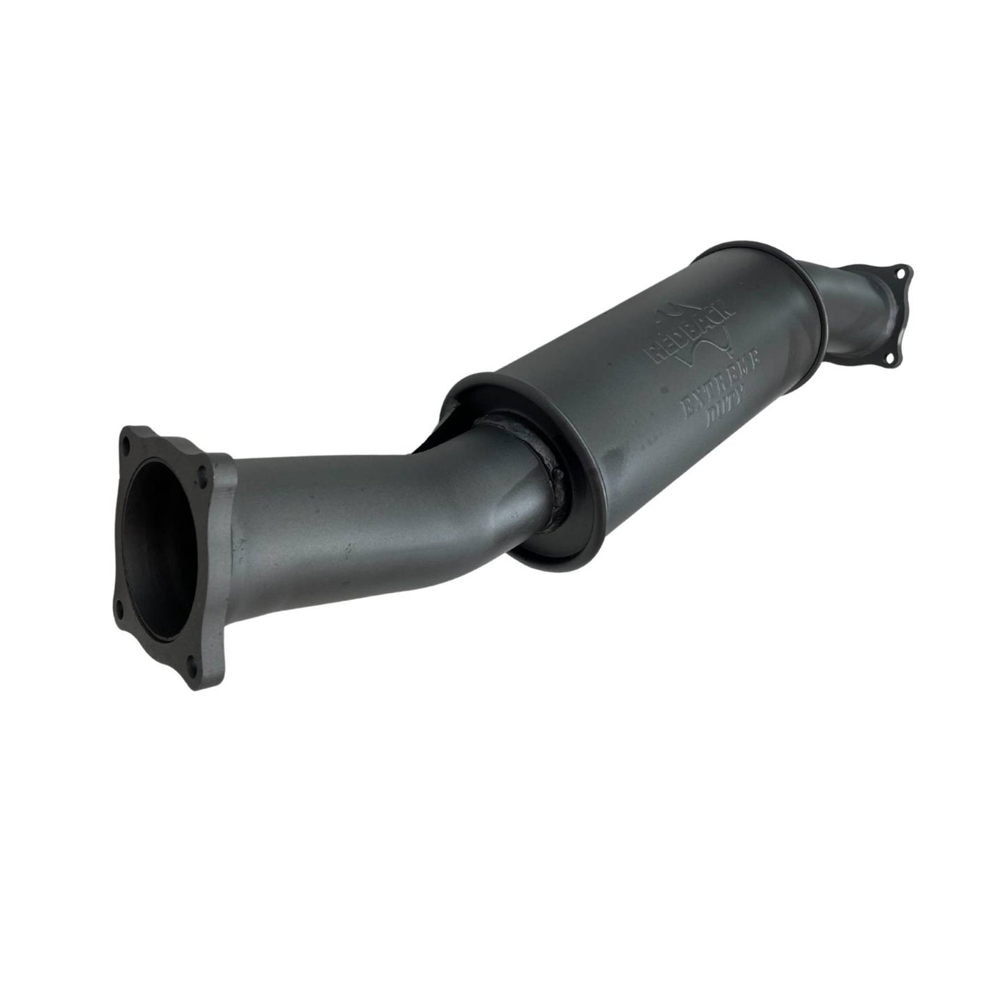 Extreme Duty 5" Straight Piped Resonator (Offset/Offset) (view 2)