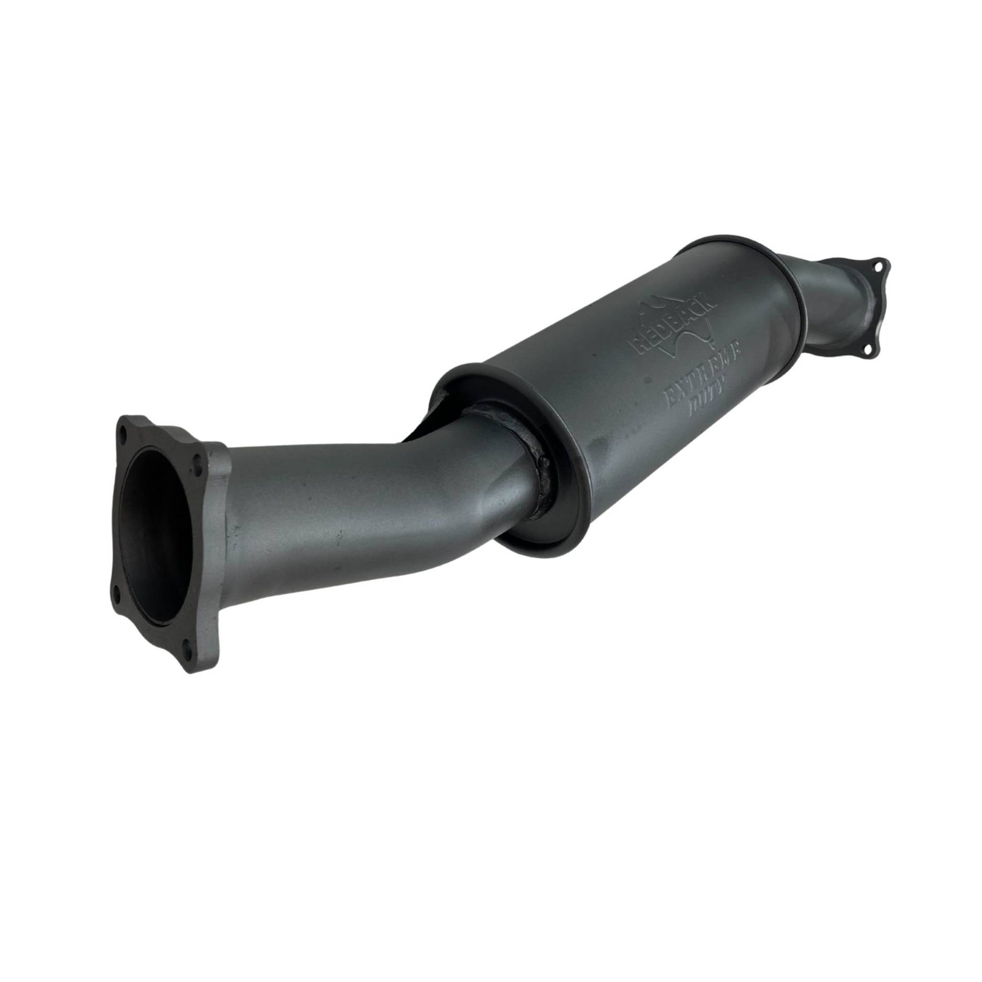 Extreme Duty 5" Straight Piped Resonator (Offset/Offset) (view 2)