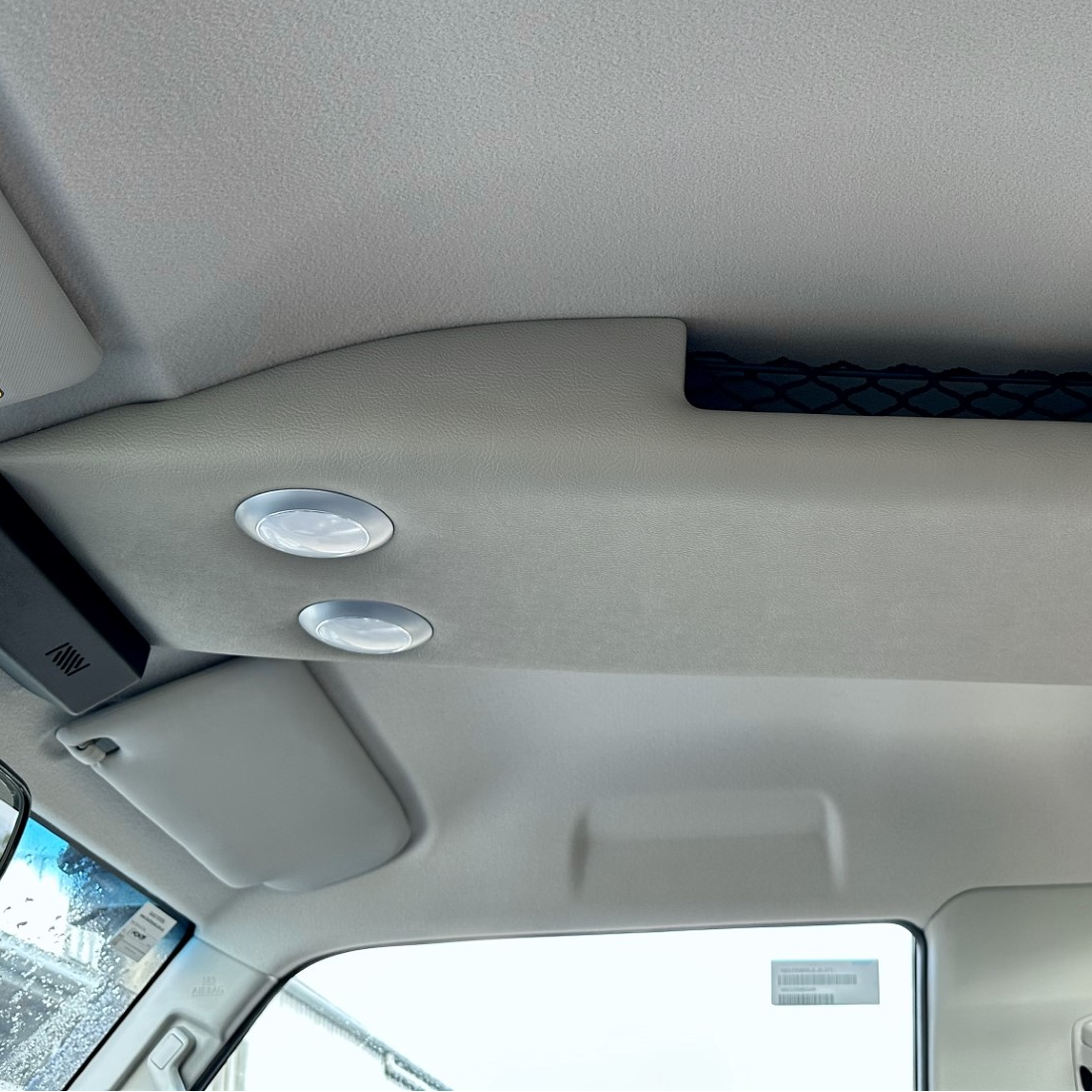 Roof Console for the Toyota LandCruiser 79 Series Single Cab (view 6)