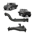 Extreme Duty Twin 4" DPF Adaptor Kit - 79 Series Single & Dual Cab (11/2016 - On)