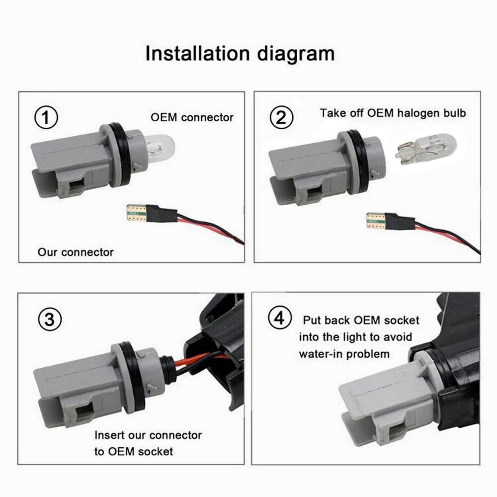 Toyota Land Cruiser Dynamic LED Side Marker (Pair)