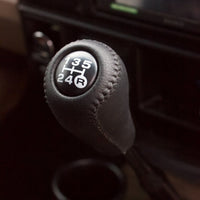 70 Series Land Cruiser Leather Gear Knob Kit