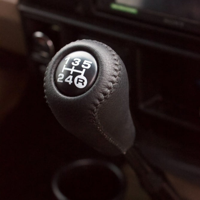 Toyota Land Cruiser Leather Gear Knob Kit